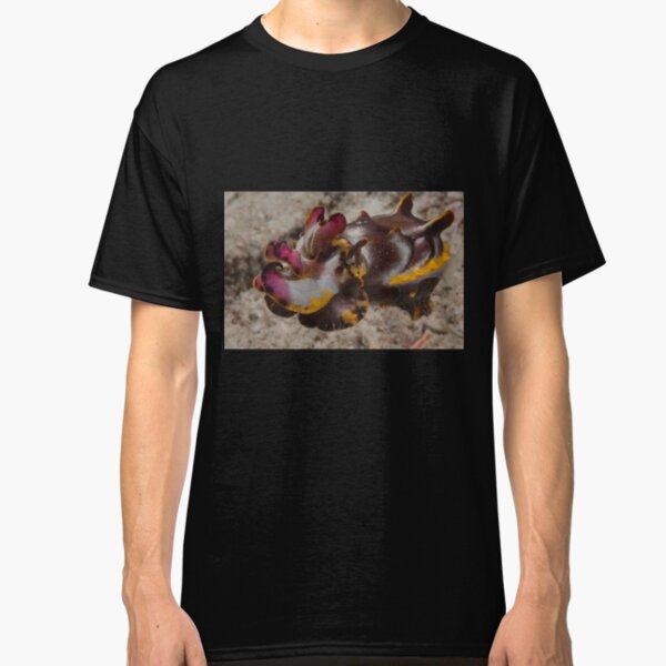 Flamboyant Cuttlefish, Kapalai, Sabah, Malaysia Classic T-Shirt