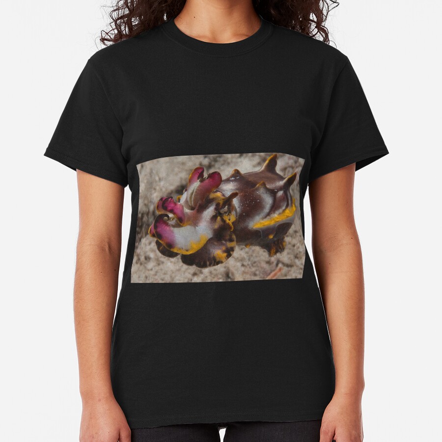 Flamboyant Cuttlefish, Kapalai, Sabah, Malaysia Classic T-Shirt