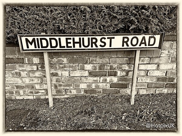 Middlehurst Road, Grappenhall, South Warrington, Cheshire, UK
