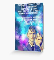 10TH and Rose Greeting Card