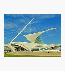 Milwaukee Art Museum Photographic Print