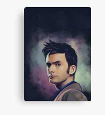 David Tennant Canvas Print