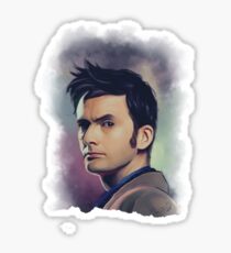 David Tennant Sticker