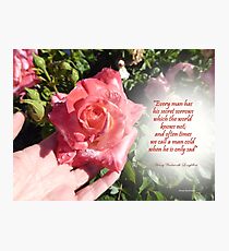 Humanity Photographic Print