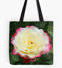 Two-tone Rose Tote Bag