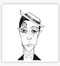KEATON Sticker