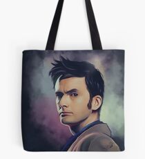 David Tennant Tote Bag