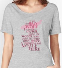 I am the BAD WOLF Women's Relaxed Fit T-Shirt