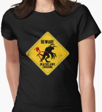 Deathclaws Women's Fitted T-Shirt