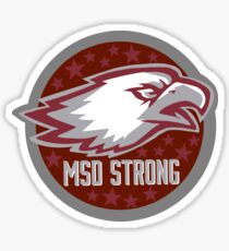 MSD STRONG Sticker