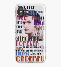 wonderful doctor iPhone Case