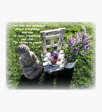 Our Choice Photographic Print
