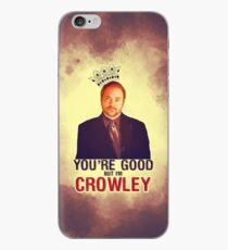 I'm Crowley! iPhone Case