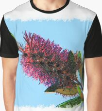 Callistemon citrinus drawn Art Graphic T-Shirt