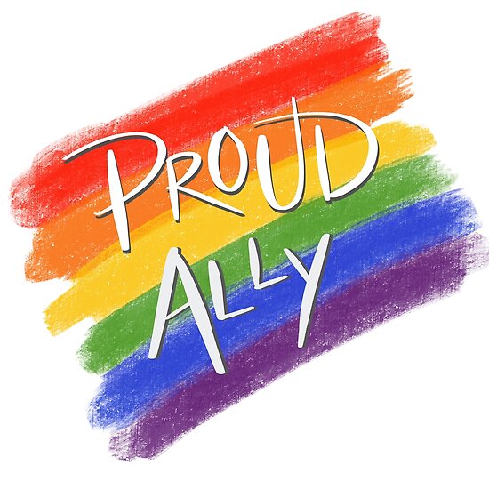 pride month quotes ally