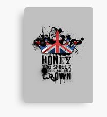 H☻ney Canvas Print