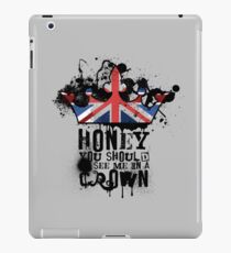 H☻ney iPad Case/Skin