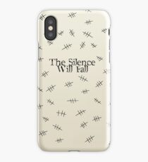 Signs of the silence iPhone Case