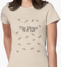 Signs of the silence Women's Fitted T-Shirt