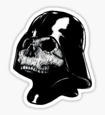 Vader Skull Sticker