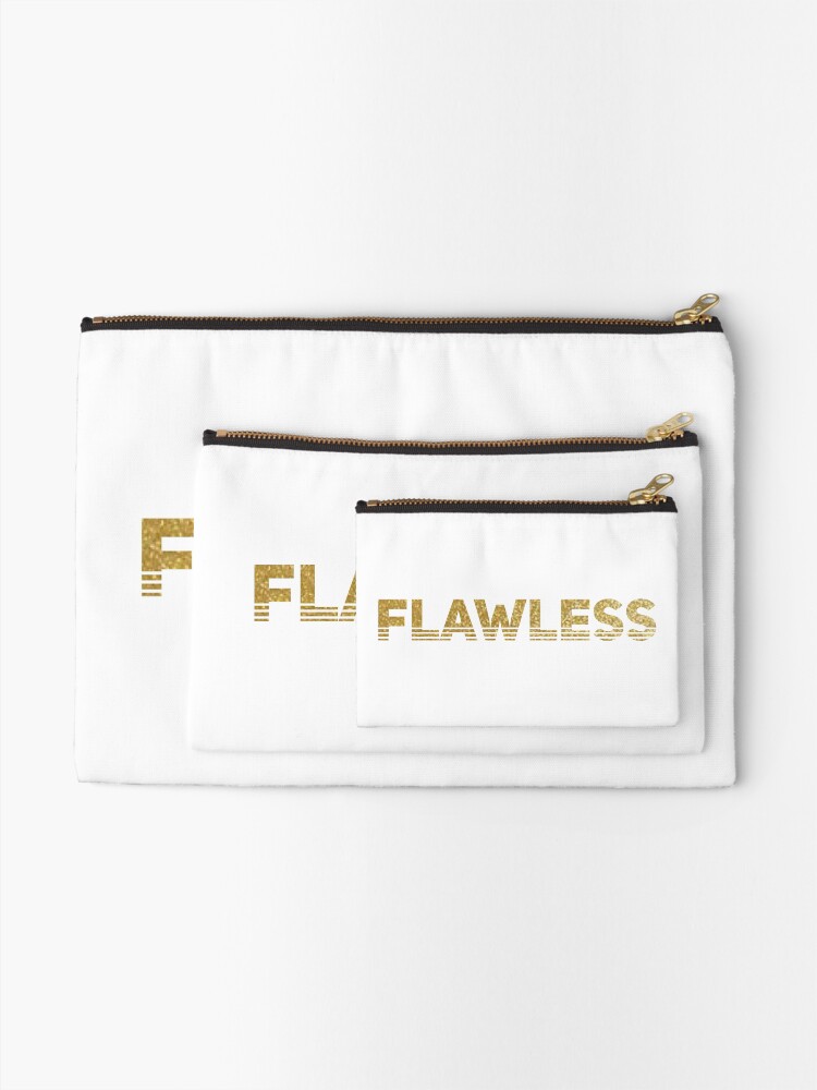 Alternate view of Flawless Zipper Pouch