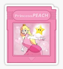 Game Boy Portrait Series - Princess Peach Sticker