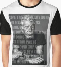 Works of Anthony Bourdain Graphic T-Shirt