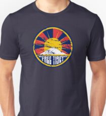 FREE TIBET Unisex T-Shirt