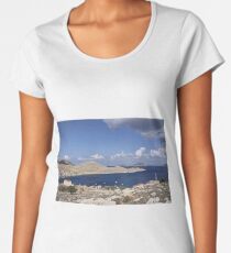 Nimborio Bay Women's Premium T-Shirt