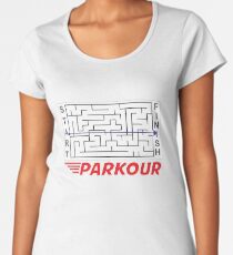Parkour Women's Premium T-Shirt
