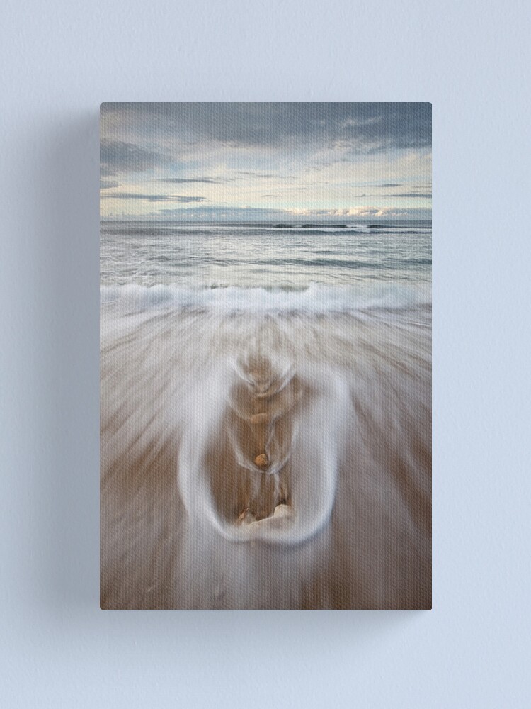 Alternate view of Rock Relativity Canvas Print