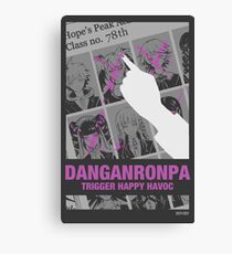 Danganronpa Trigger Happy Havoc Canvas Print