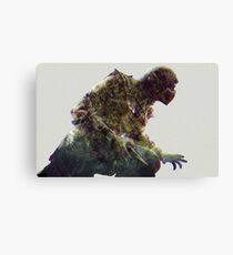 mortal kombat. scorpion Canvas Print