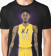 "B.I." (black) Graphic T-Shirt