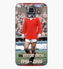 George Best - Manchester United Legend - Man Utd - Manchester United - MUFC - Football - Old Trafford - Sport - FA Cup - Alex Ferguson Case/Skin for Samsung Galaxy
