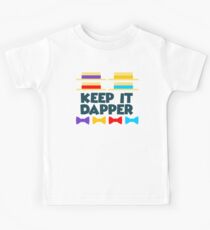 Keep It Dapper Kids Tee