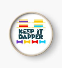 Keep It Dapper Clock