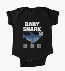 Baby Shark t shirt One Piece - Short Sleeve