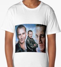 Christopher Eccleston as Dr Who Long T-Shirt