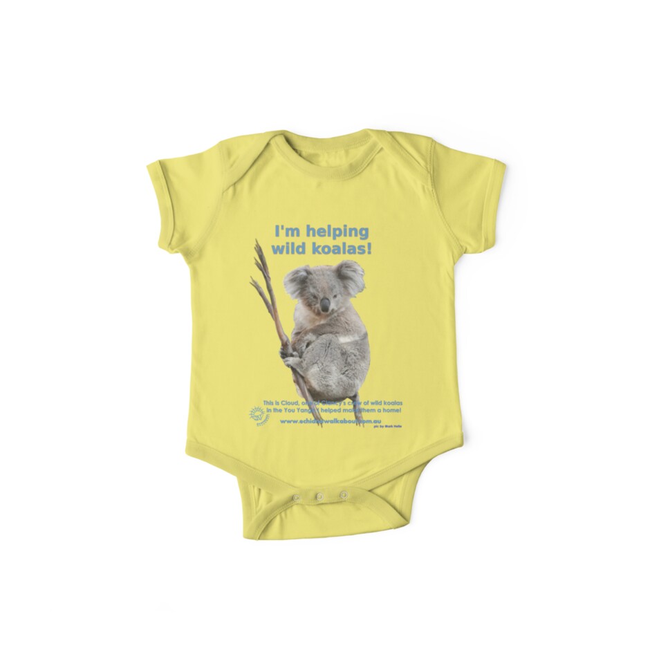 MUM I/'M A KOALA CUTE AND FUN BABYGROW BABY GROW ALL SIZES 1 ^