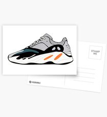 Yeezy Boost 700 Postcards