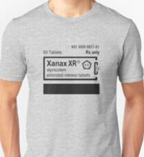 Prescription XANAX Unisex T-Shirt