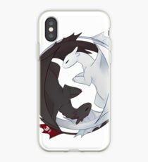 Toothless and the Light Fury iPhone Case