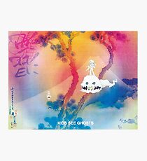 KIDS SEE GHOSTS MERCH Photographic Print