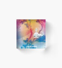 KINDER SEHEN GHOSTS MERCH Acrylblock