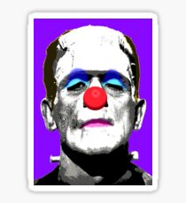 Frankie say's Boo - Purple Sticker
