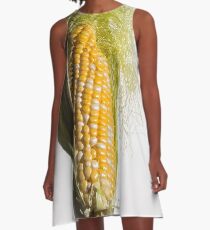 Kernels -Children of the Corn A-Line Dress