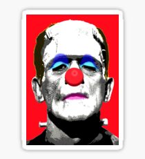 Frankie say's Boo - Red Sticker