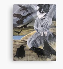 Introspective Memory Metal Print