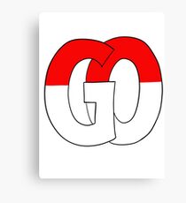 Pokemon Go Canvas Print